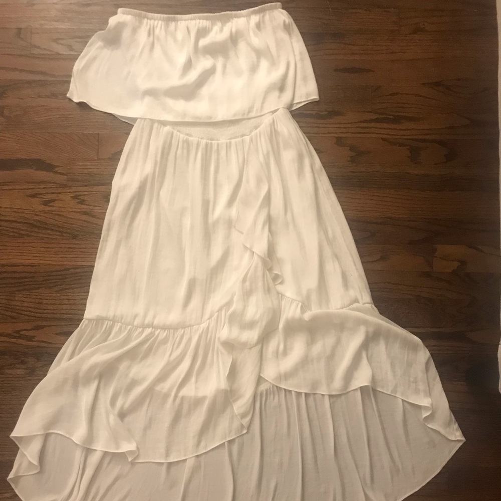 White dress